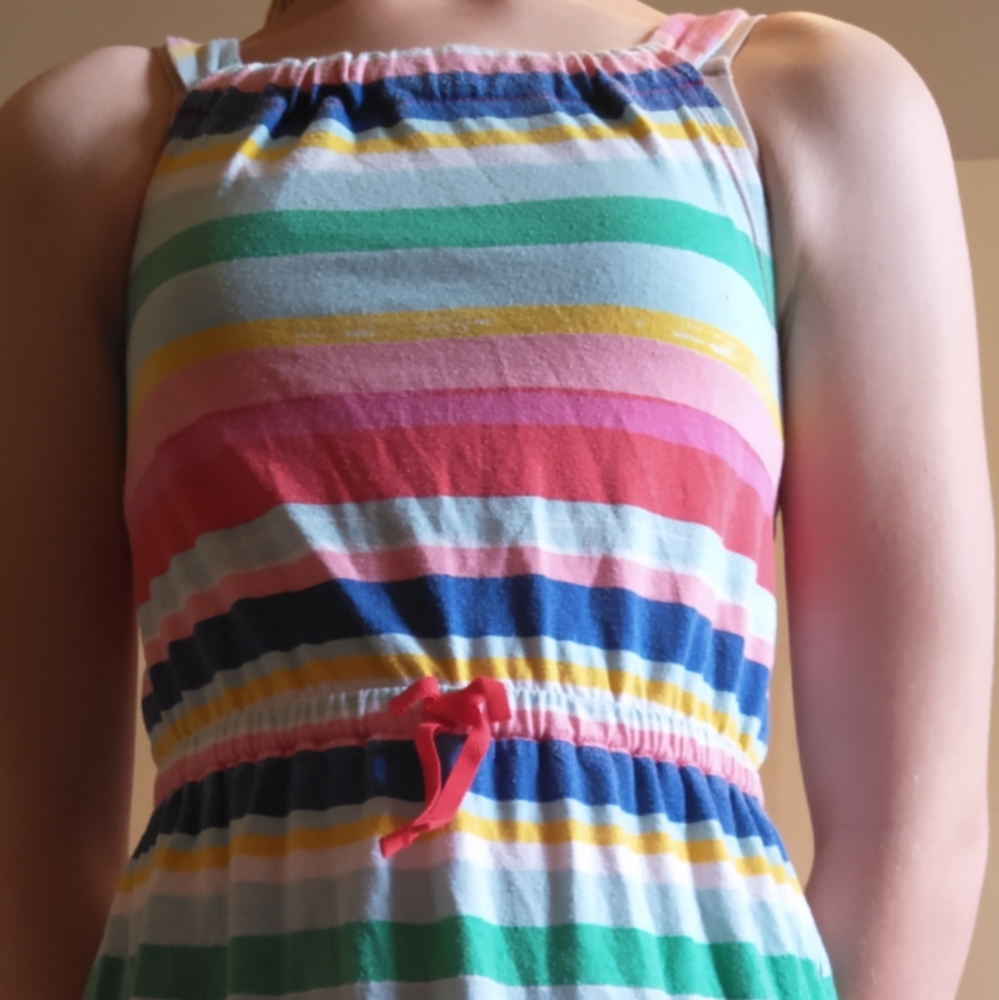 Beach dress.